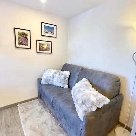 Apartmán 2 Alpes 1800, Pied Des Pistes *