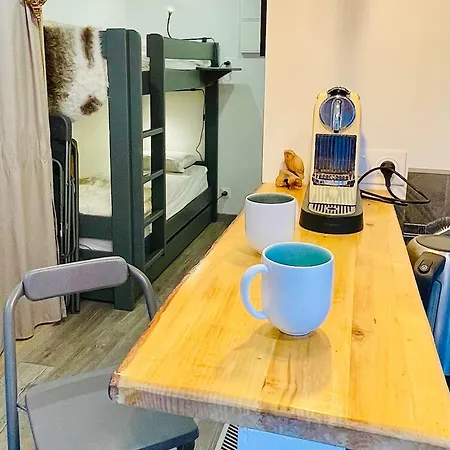 Apartmán 2 Alpes 1800, Pied Des Pistes