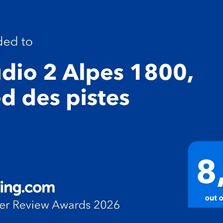 Apartment 2 Alpes 1800, Pied Des Pistes Les Deux Alpes