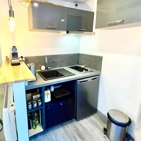 2 Alpes 1800, Pied Des Pistes Appartement