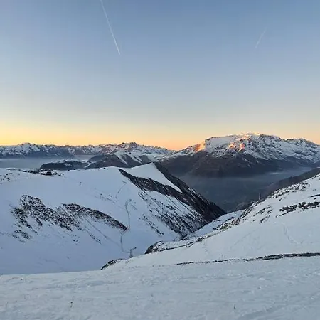 2 Alpes 1800, Pied Des Pistes Appartement *