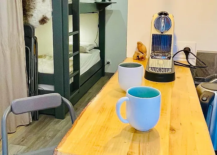 Appartamento 2 Alpes 1800, Pied Des Pistes