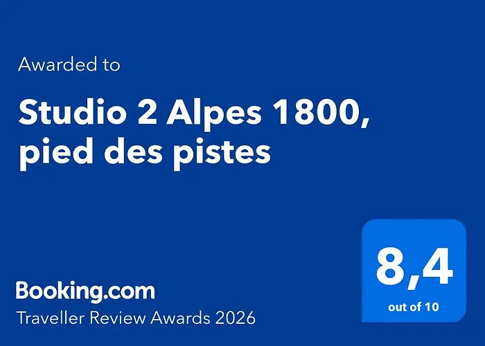 Appartamento 2 Alpes 1800, Pied Des Pistes Les Deux Alpes